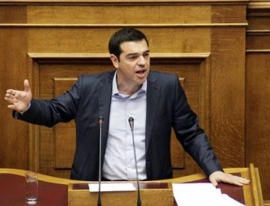 Α.Τσιπρας στη Βουλή για Novartis: «Η εντολή του ελληνικού λαού ήταν να αποδώσουμε δικαιοσύνη»